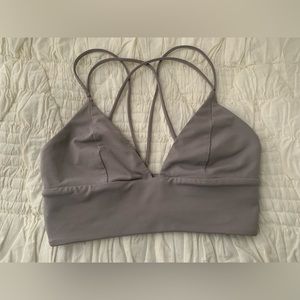 Lululemon dusty lavender sports bra sz 4